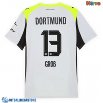 Fotballdrakt Herre Borussia Dortmund Pascal Gross #13 Bortedrakt 2025-26 Kortermet